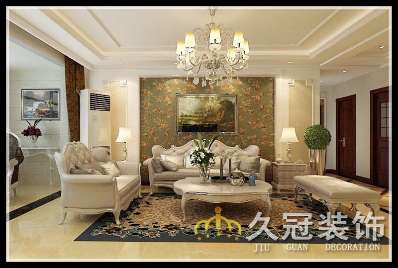 沙發(fā)墻效果
