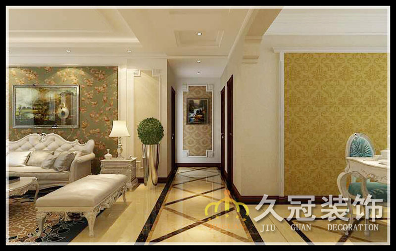 玄關(guān)效果